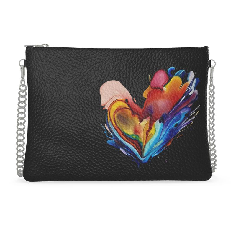 crossbody Bag With Chain