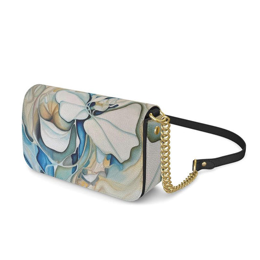 Floral Flow Flap Over Box Bag