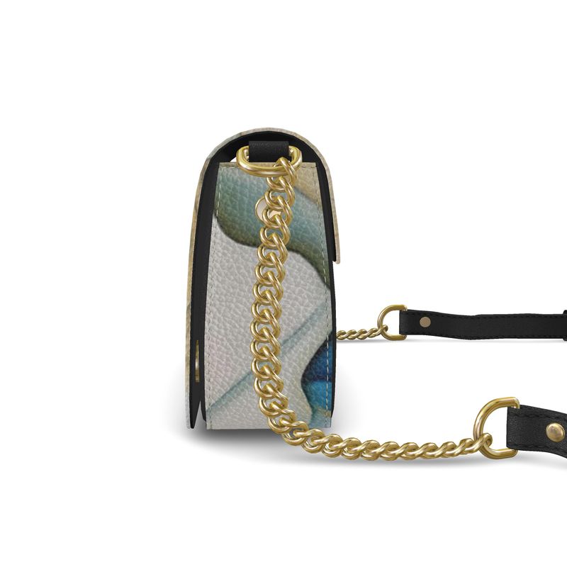 Floral Flow Flap Over Box Bag