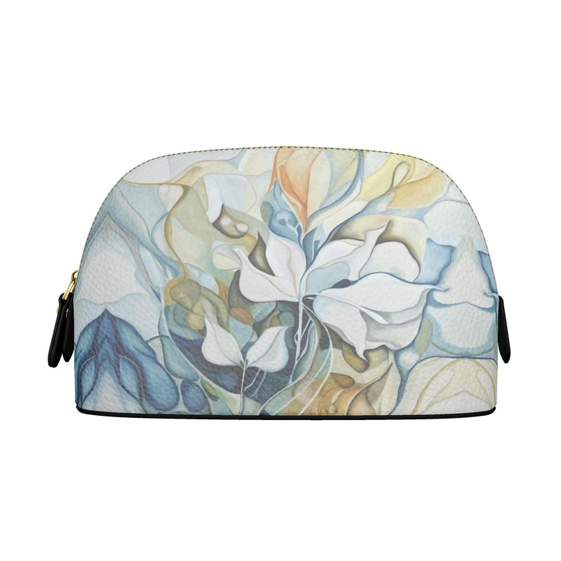 Premium Nappa Make Up Bag