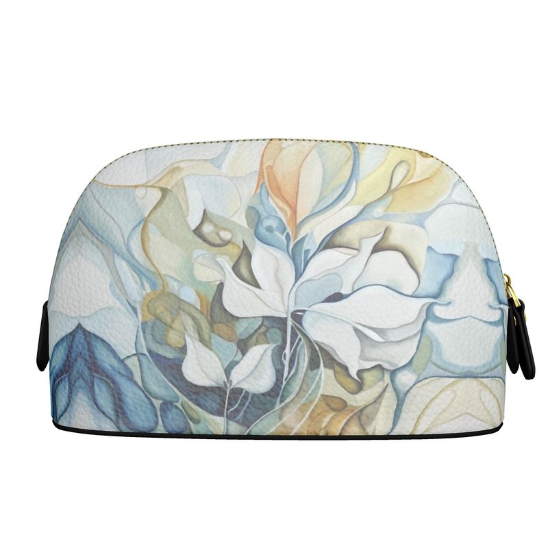 Premium Nappa Make Up Bag
