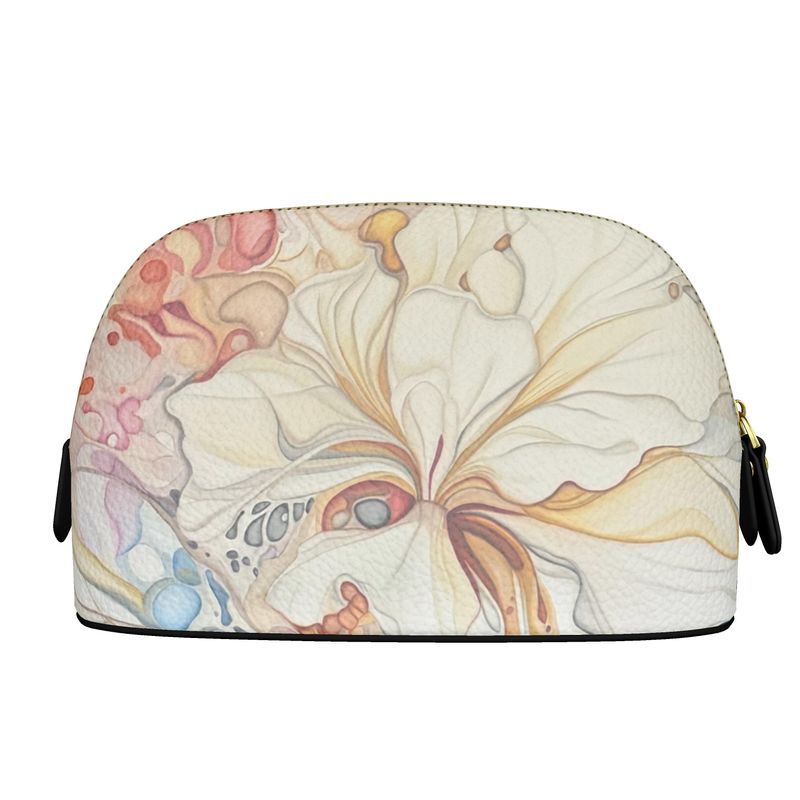 Flora Flow Premium Nappa Make Up Bag