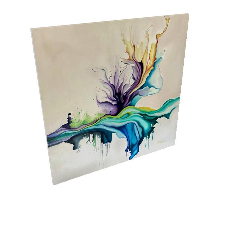 Dancing Waters Canvas