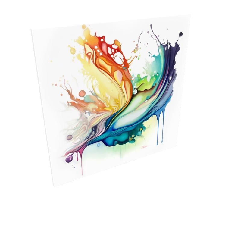 Spectrum of Lights 2 Canvas