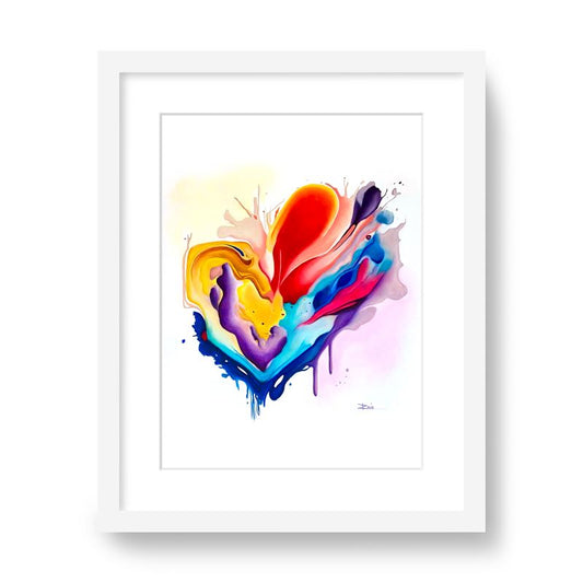 Broken Heart - Framed Art Prints
