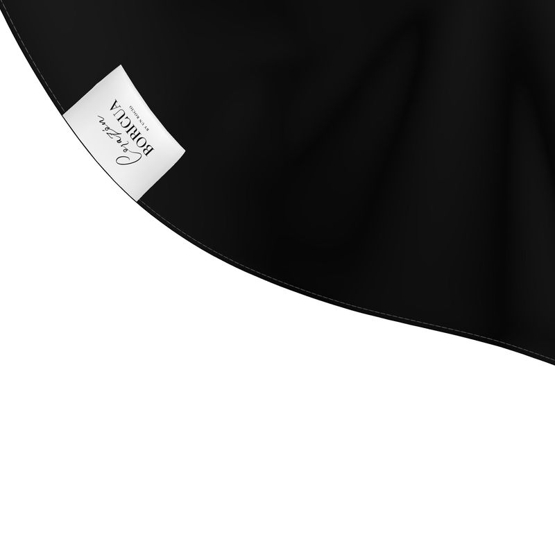 Black Bandana Top – Corazón Boricua