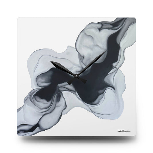 Danza Oscura - Acrylic Wall Clock