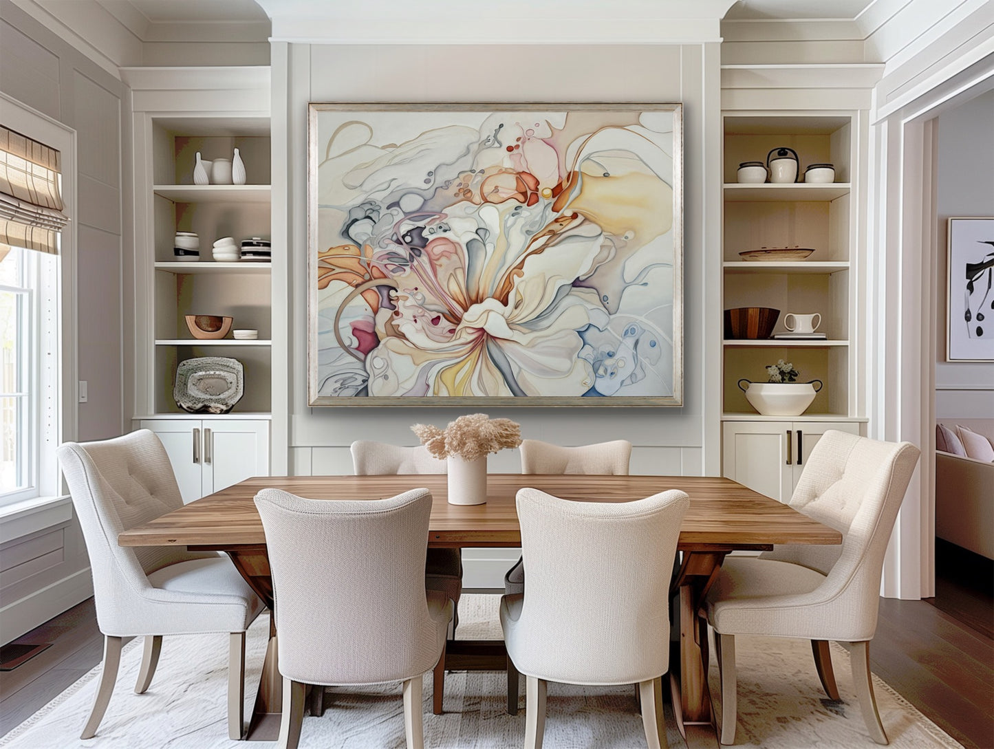 Natural Flow Print Canva