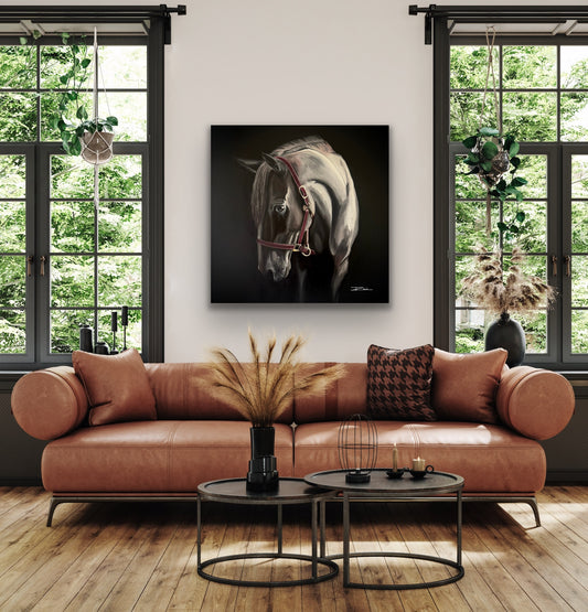 Mistico de La Ventana Print Canva