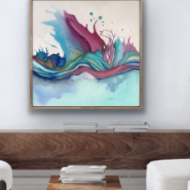 Wave of Color