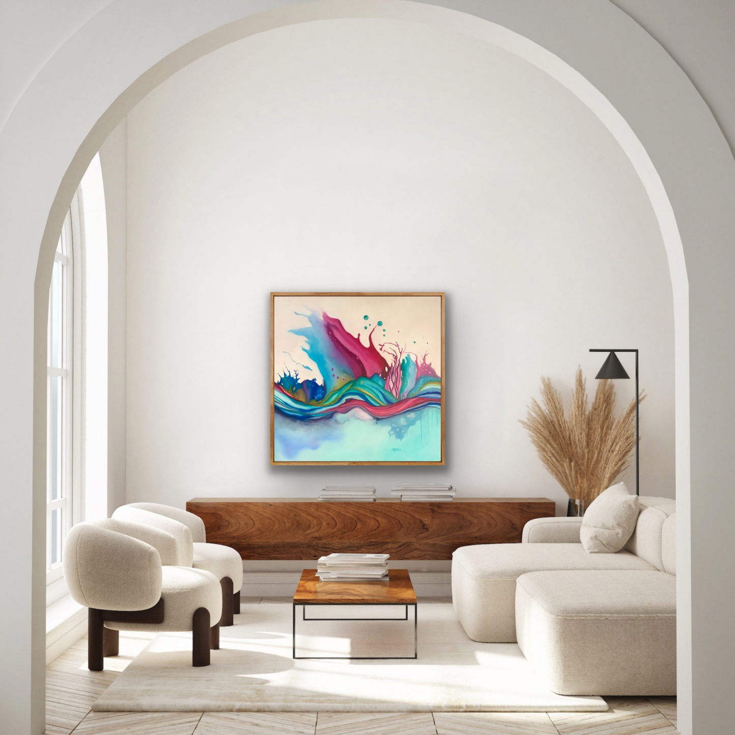 Wave of Color