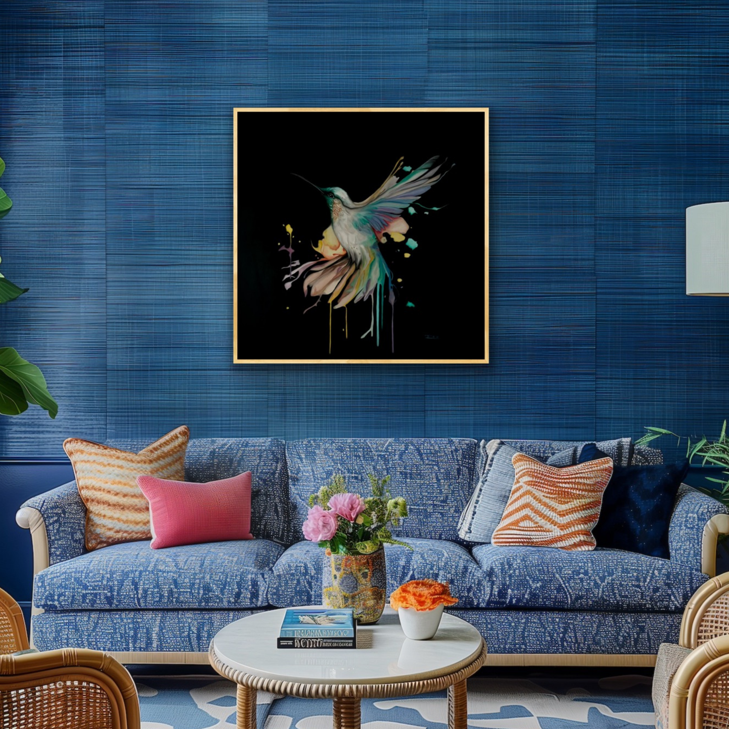 Hummingbird Epiphany