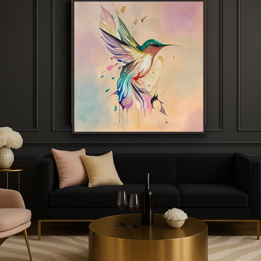 Flow Collection Hummingbird