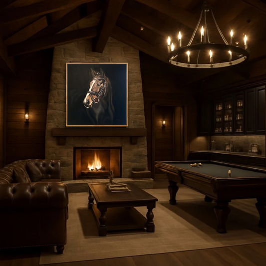 Ojos Brujos Print Canva