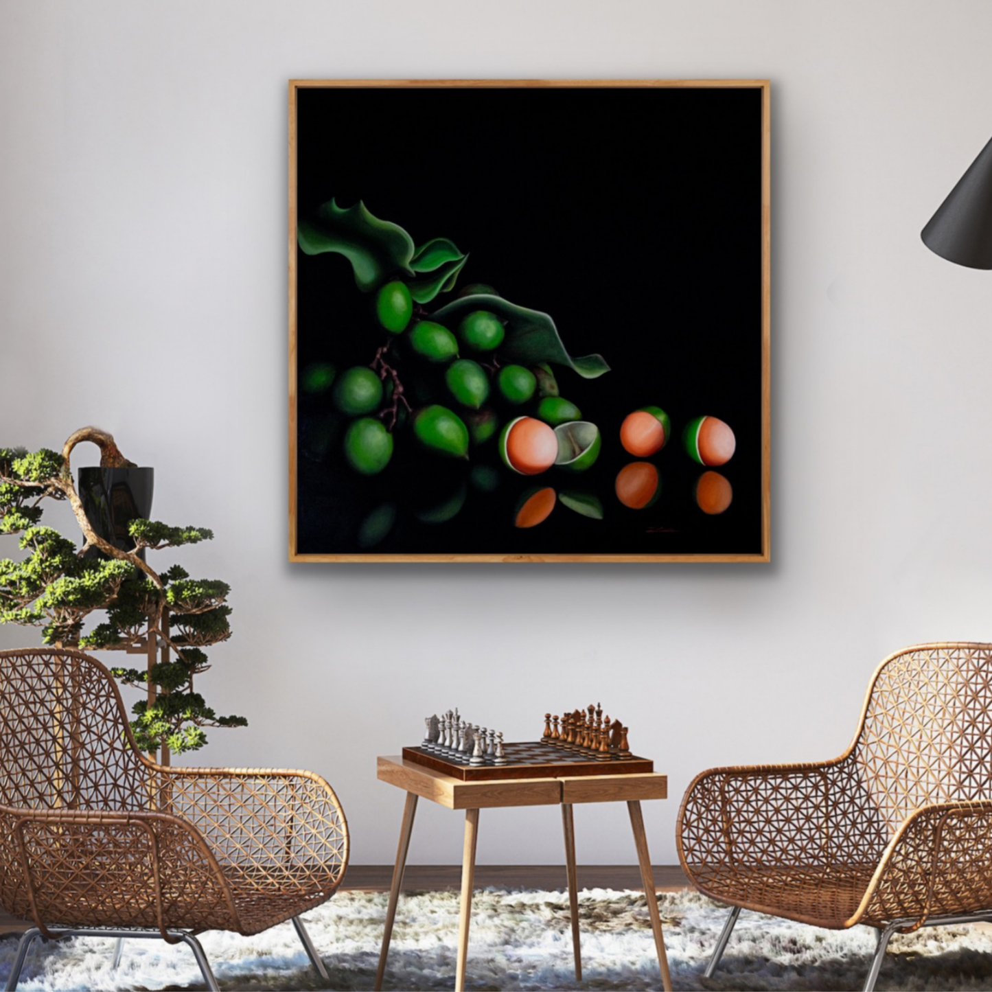 Las Quenepas Print Canvas