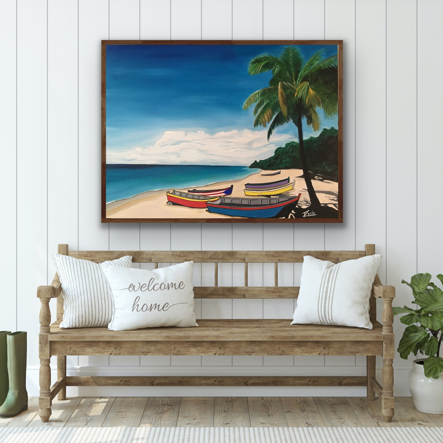 crash boat canvas