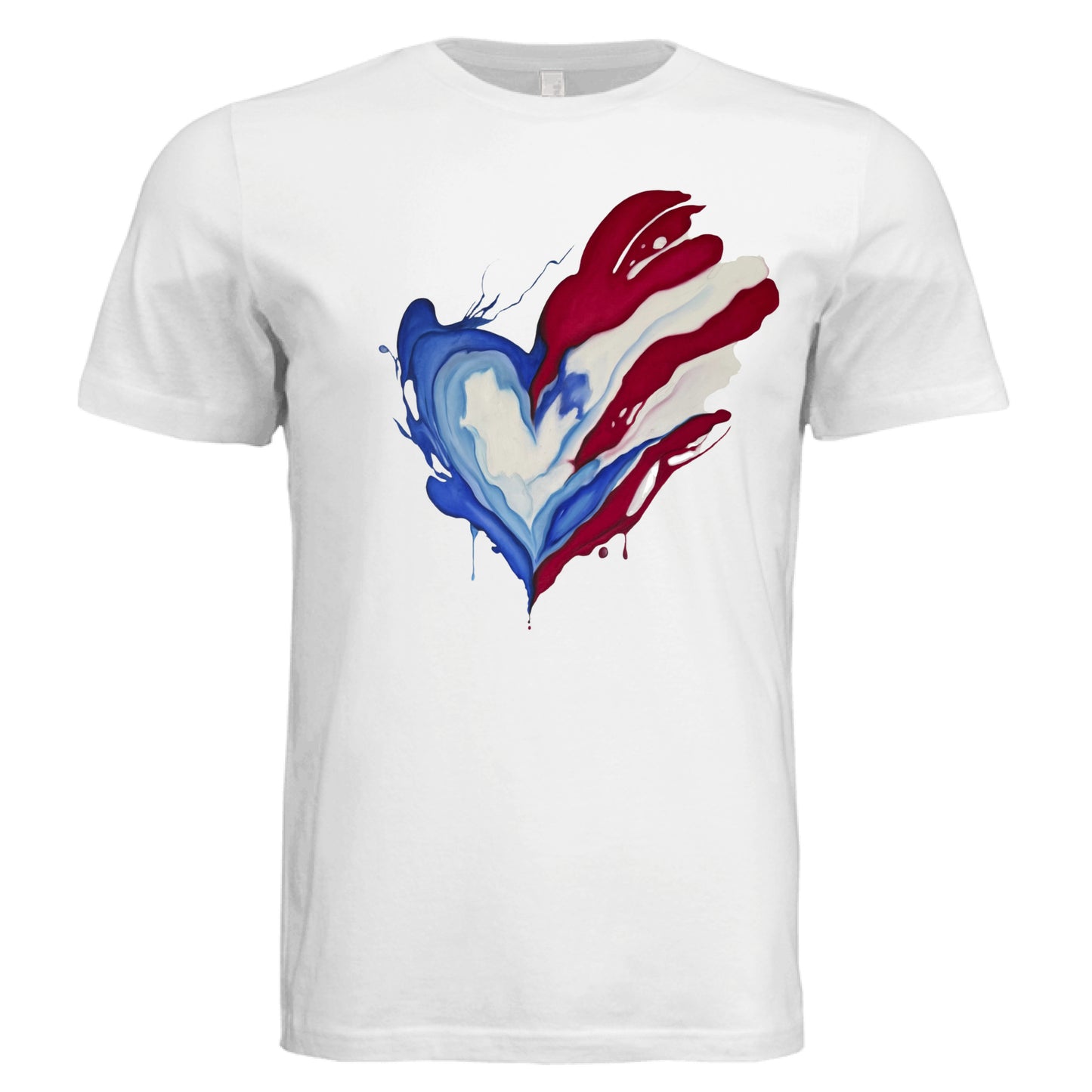 SOLID WHT TRBLND - FRONT